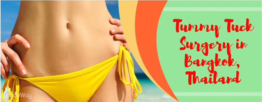 Tummy Tuck Surgery in Bangkok, Thailand